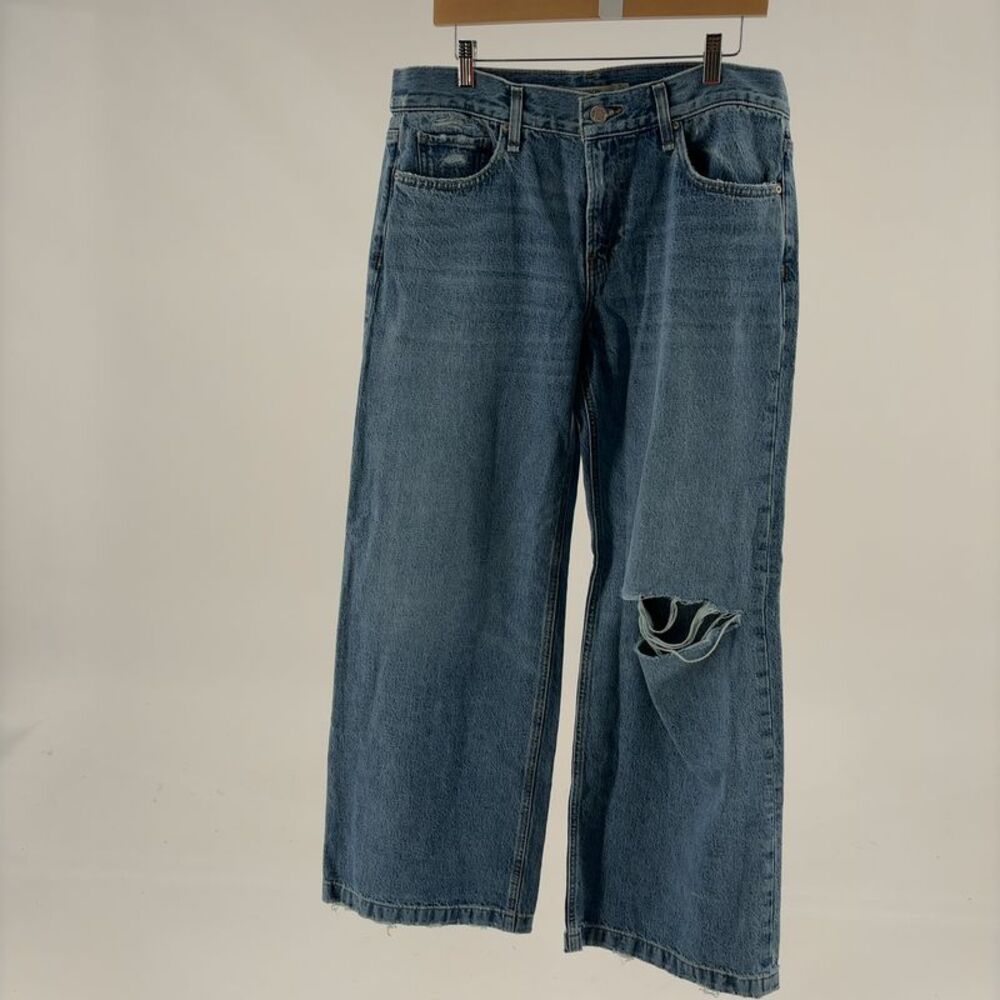 Hudson Jeans Low-Rise Loose Pants